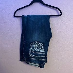 NEVER WORN ROCK REVIVAL JEANS!